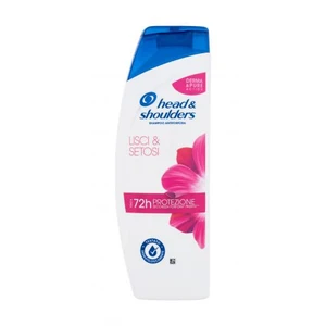 Head & Shoulders Smooth & Silky Anti-Dandruff 400 ml šampon pro ženy na barvené vlasy; proti lupům; na suché vlasy