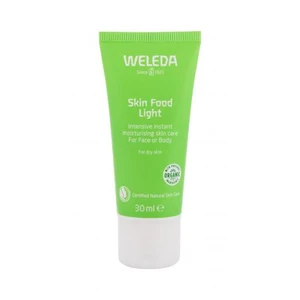 Weleda Skin Food Light Face & Body 30 ml denní pleťový krém pro ženy na suchou pleť; na dehydratovanou pleť; výživa a regenerace pleti