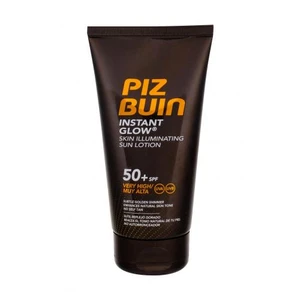 PIZ BUIN Instant Glow Skin Illuminating Lotion SPF50+ 150 ml opalovací přípravek na tělo pro ženy