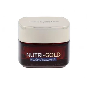 L´Oréal Paris Nutri-Gold 50 ml noční pleťový krém pro ženy