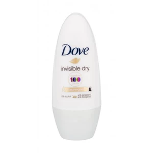 Dove Invisible Dry 48h 50 ml antiperspirant pro ženy roll-on