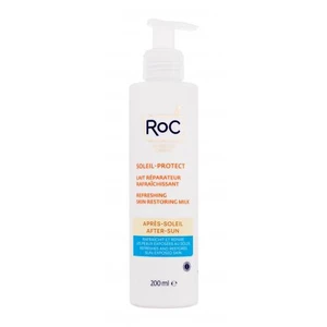 RoC Soleil-Protect Refreshing Skin Restoring Milk 200 ml přípravek po opalování pro ženy