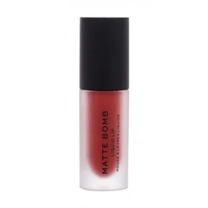 Makeup Revolution London Matte Bomb 4,6 ml rtěnka pro ženy Lure Red tekutá rtěnka