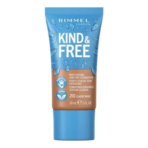 Rimmel London Kind & Free Moisturising Skin Tint Foundation 30 ml make-up pro ženy 201 Classic Beige