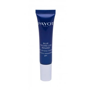 PAYOT Blue Techni Liss Regard 15 ml oční gel pro ženy na všechny typy pleti; proti vráskám; na rozjasnění pleti; zpevnění a lifting pleti