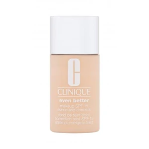 Clinique Even Better SPF15 30 ml make-up pro ženy CN Custard na suchou pleť; na smíšenou pleť; na dehydratovanou pleť; na pigmentové skvrny