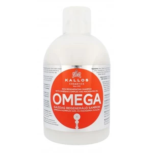 Kallos Cosmetics Omega 1000 ml šampon pro ženy na roztřepené konečky