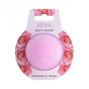 Gabriella Salvete Bath Bomb Romantic Rose 100 g bomba do koupele pro ženy