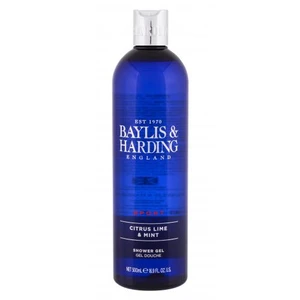 Baylis & Harding Citrus Lime & Mint Sport 500 ml sprchový gel pro muže