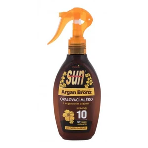 Vivaco Sun Argan Bronz Suntan Lotion SPF10 200 ml opalovací přípravek na tělo unisex