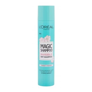 L´Oréal Paris Magic Shampoo Sweet Fusion 200 ml suchý šampon pro ženy na mastné vlasy; na všechny typy vlasů