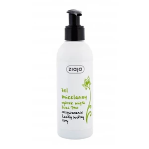 Ziaja Cucumber Mint Micellar 200 ml čisticí gel pro ženy na všechny typy pleti; na dehydratovanou pleť