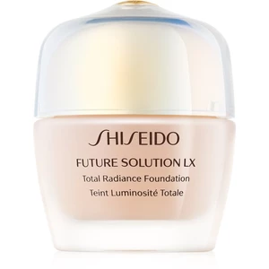 Shiseido Future Solution LX Total Radiance Foundation omladzujúci make-up SPF 15 odtieň Rose 4/ Rosé 4 30 ml