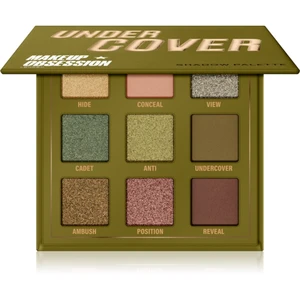 Makeup Obsession Mini Palette paletka očných tieňov odtieň Under Cover 0,38 g