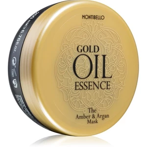 Montibello Gold Oil Amber & Argan Mask revitalizačná maska na vlasy 200 ml