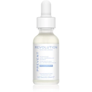 Revolution Skincare Super Salicylic 1% Salicylic Acid & Marshmallow Extract sérum pre redukciu rozšírených pórov a tmavých škvŕn 30 ml