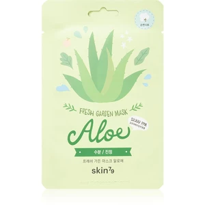 Skin79 Fresh Garden Aloe upokojujúca plátienková maska s aloe vera 23 g
