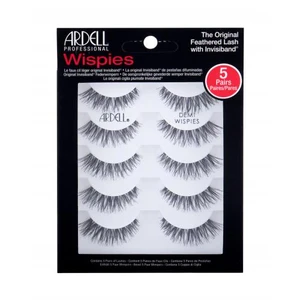 Ardell Wispies Demi Wispies 5 ks umelé mihalnice pre ženy Black