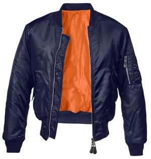 Zimní bunda MA1 Jacket Brandit® – Navy Blue (Barva: Navy Blue, Velikost: S)