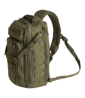 Batoh přes rameno Crosshatch First Tactical® – Zelená (Barva: Zelená)