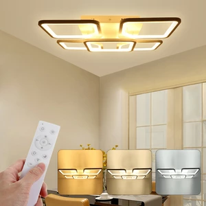 4300LM 900 LED Ceiling Lamp 5Pcs Cube Living Room Bedroom Pendant Light+Remote