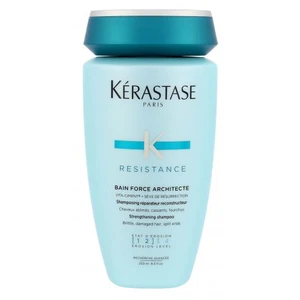 Kérastase Résistance Bain Force Architecte 250 ml šampón pre ženy na poškodené vlasy