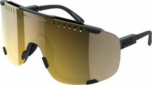 POC Devour Uranium Black/Clarity Road Gold Cyklistické brýle
