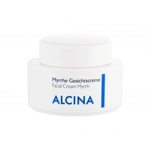 ALCINA Myrrh 100 ml denný pleťový krém W na zmiešanú pleť; výživa a regenerácia pleti; na dehydratovanu pleť; proti vráskam; spevnenie a lifting pleti