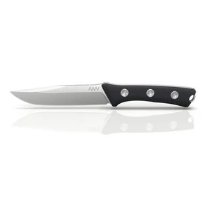 ANV Knives Nůž ANV P300 - PLAIN EDGE, KYDEX SHEATH BLACK