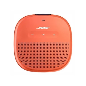 Prenosný reproduktor Bose SoundLink® Micro oranžový bezdrôtový reproduktor • Bluetooth • micro USB nabíjanie • výdrž až 6 h • odolnosť IPX7 • mikrofón