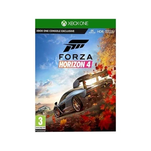 Hra Microsoft Forza Horizon 4 (GFP-00018) hra na Xbox One • pretekárska • anglická lokalizácia • odporúčaný vek 3+ • meniace sa počasie • široký výber
