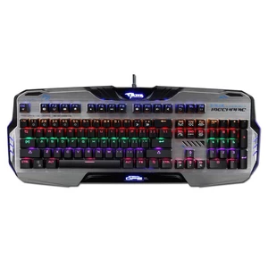 Klávesnica E-Blue Mazer K729 (EKM729BTCZ-IU) čierna/strieborná herná klávesnica • hnedé hmatové spínače • numerická časť • konštrukcia spevnená kovom 