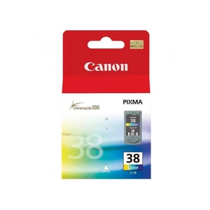 Cartridge Canon CL-38C, 207 stran - originální CMY (2146B001) Inkoustová kazeta Colorovo 38-CL, náhrada za Canon 2146B001, 12ml, Multicolor

Barva (sp