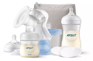 Philips AVENT Odsávačka materského mlieka manuálna štartovacia sada