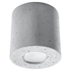 Stropní svítidlo SOLLUX Orbis GU10 1x40W bez zdroje SL.0488 beton