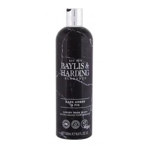 Baylis & Harding Elements Dark Amber & Fig 500 ml sprchovací gél pre ženy