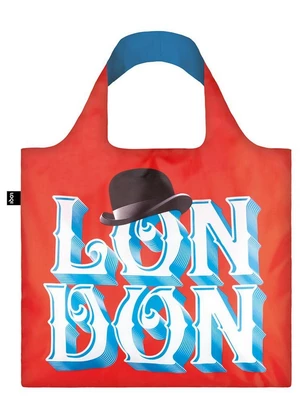 Skládací nákupní taška LOQI ALEX TROCHUT London