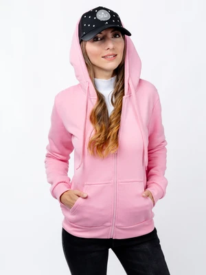 Felpa con cappuccio da donna Glano