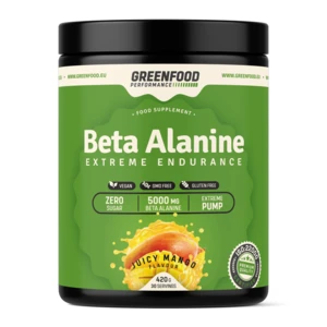 GreenFood Performance Beta alanin mango 420g