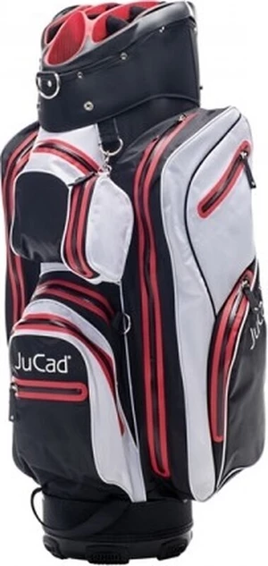 Jucad Aquastop Black/White/Red Sac de golf
