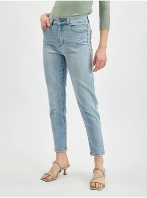 Orsay Light Blue Women Boyfriend Jeans - Women