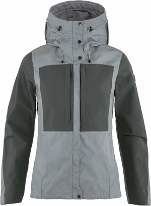 Fjällräven Keb Jacket W Grey/Basalt S Chaqueta para exteriores