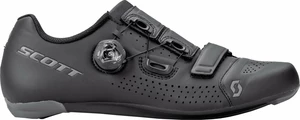 Scott Road Team BOA Black/Dark Grey 38 Pantofi de ciclism pentru bărbați