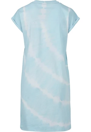 Dámské šaty Tie Dye Dress aquablue