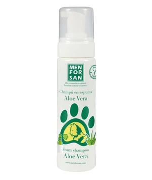 Menforsan schäumendes Shampoo mit Aloe Vera für Katzen, 200 ml