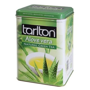 TARLTON Green aloe vera plech 250 g
