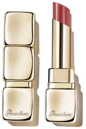 Guerlain Lesklá rtěnka KissKiss Shine Bloom (Lipstick) 3,2 g 229 Petal Blush