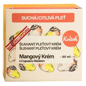 KVITOK Mangový noční pleťový krém 60 ml