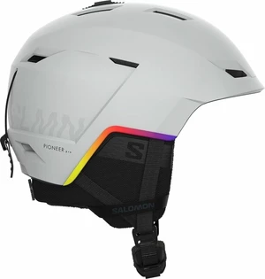 Salomon Pioneer LT Pro Grey L (59-62 cm) Casco de esquí