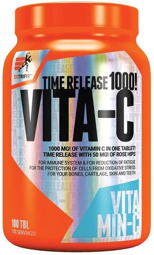 Extrifit Vita C 1000mg Time Release 100 tablet
